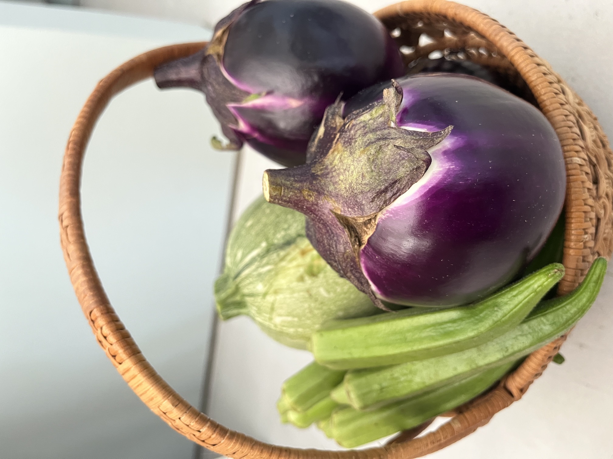 料理に使う野菜。
